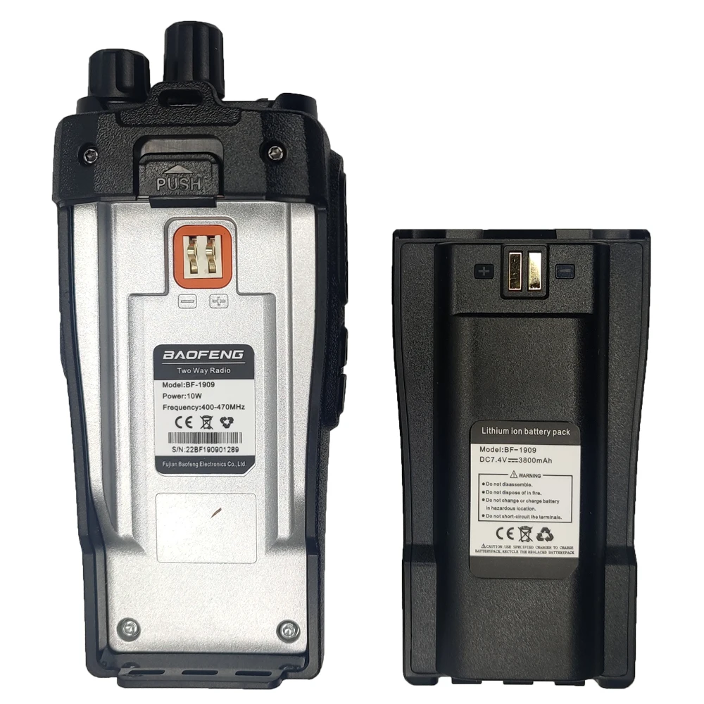 baofeng BF1909 camping walkman Wireless set long range radios  walki communication radio ham Two-way transceiver hunting talkie