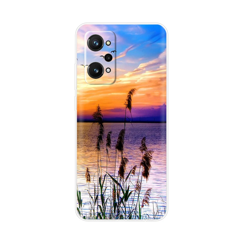 حافظة هاتف ناعمة من السيليكون الشفاف ، نمط ديزي ، غطاء لجهاز Realme GT Neo 2 ، Neo 3 ، OPPO ، RealmeGT Neo 2 ، 5G