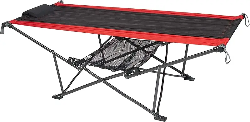 

Removable Canopy - Includes Pillow and Mesh Storage Net, Freestanding, RN