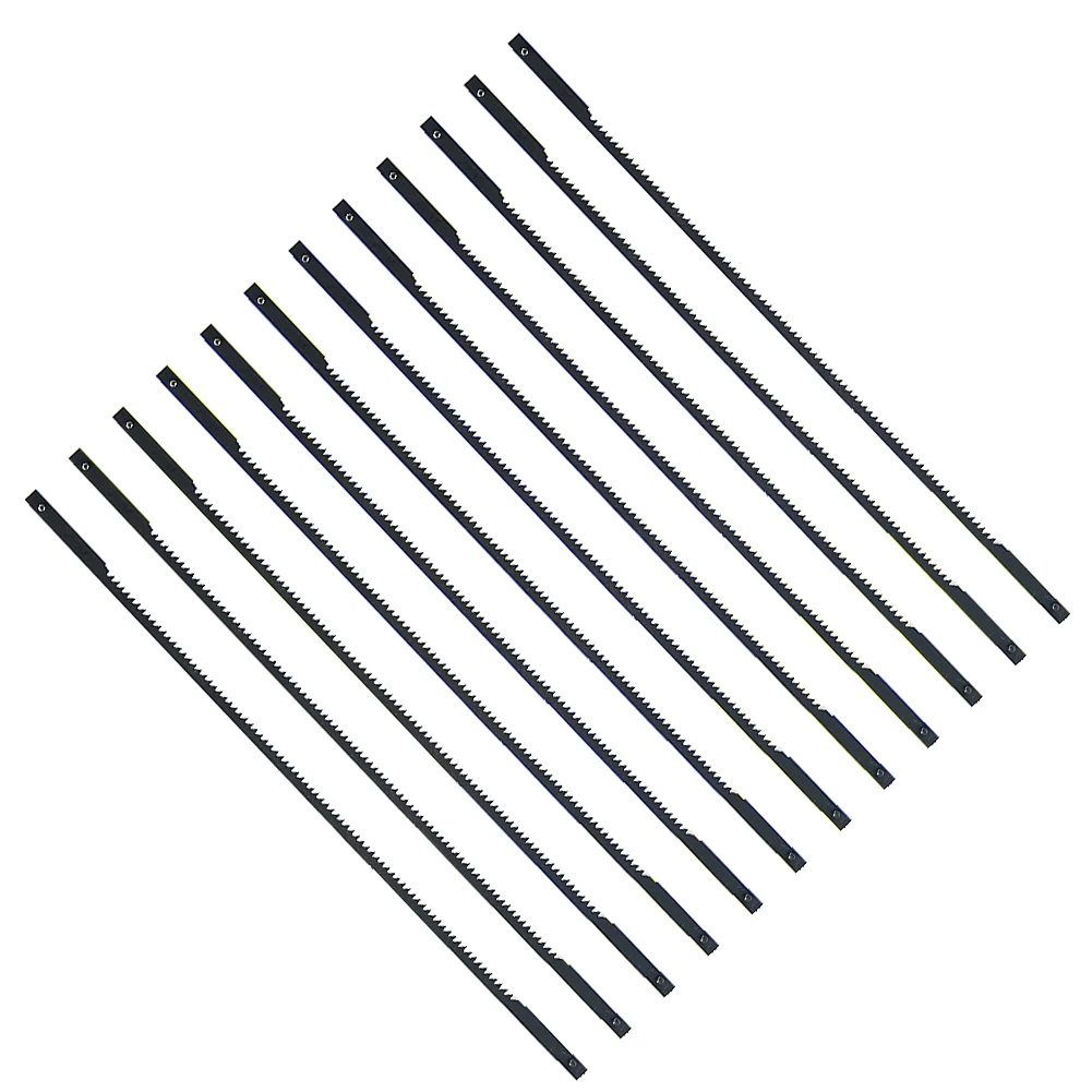 أدوات قطع المعادن 12 قطعة عالية الجودة Pinned الخشب الرقائقي قوة الخشب 16 ''التمرير بالمنشار الصلب النجارة TPI 10 125 مللي متر