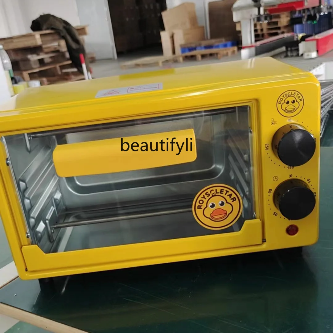 Household appliances, electric oven 12L baking temperature control timing oven breakfast machine