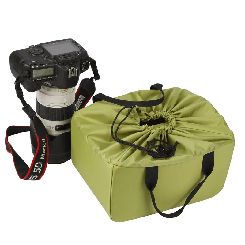 Camera Video Bag Lens Storage Case For Canon Nikon Sony 6DII 5D Mark III 5DIV EOSR RP 70D 700D 7DII D5500 D7100 D610 D800E D810
