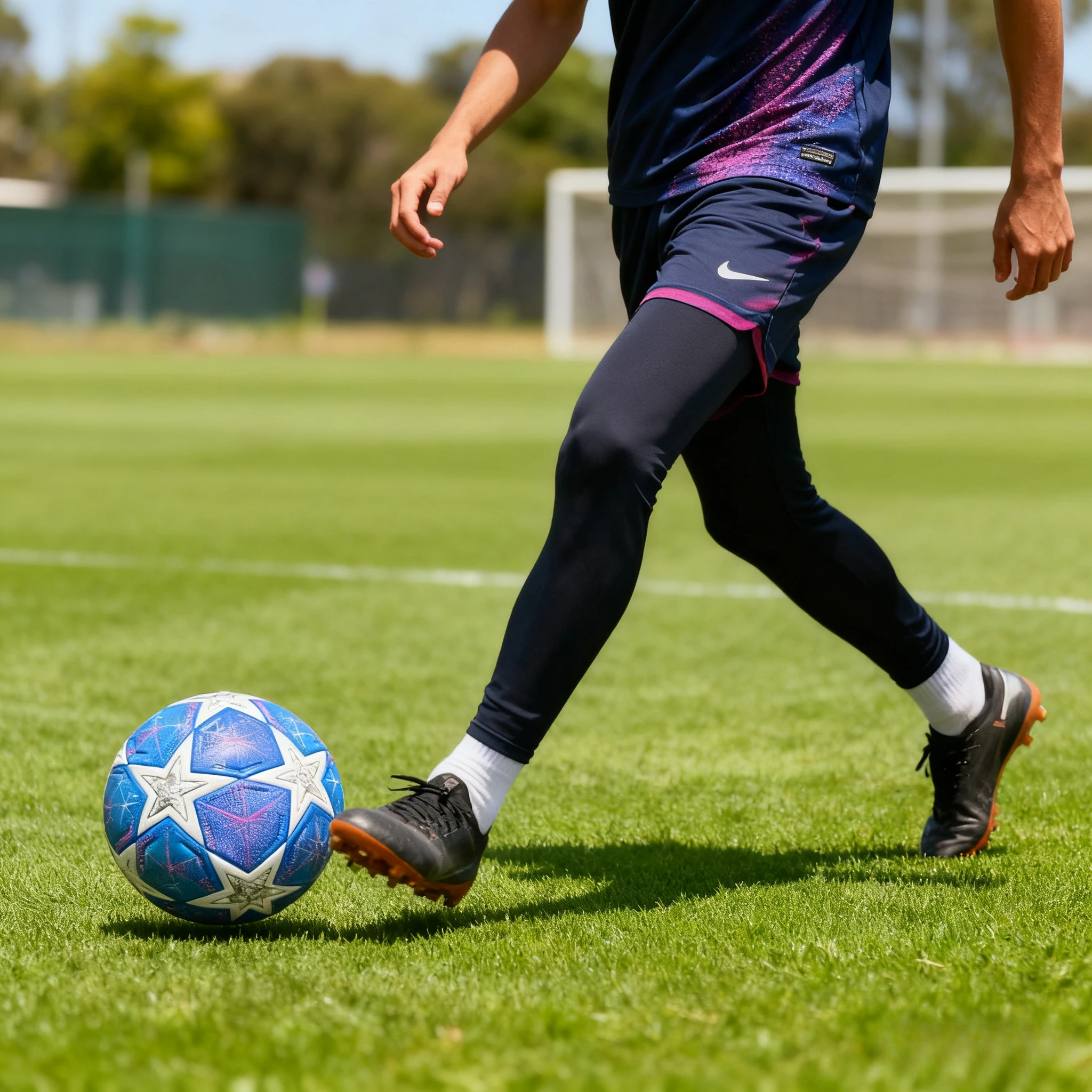 

Новый футбольный мяч из искусственной кожи размера 5, профессиональный футбольный мяч стандартного размера 5, бесшовный износостойкий футбольный школьный тренировочный номер. 5-мяч молодежный