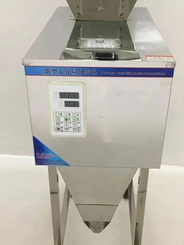 

л # Машина для взвешивания и наполнения пакетов 100-2500 г. Машина для упаковки рисового порошка.