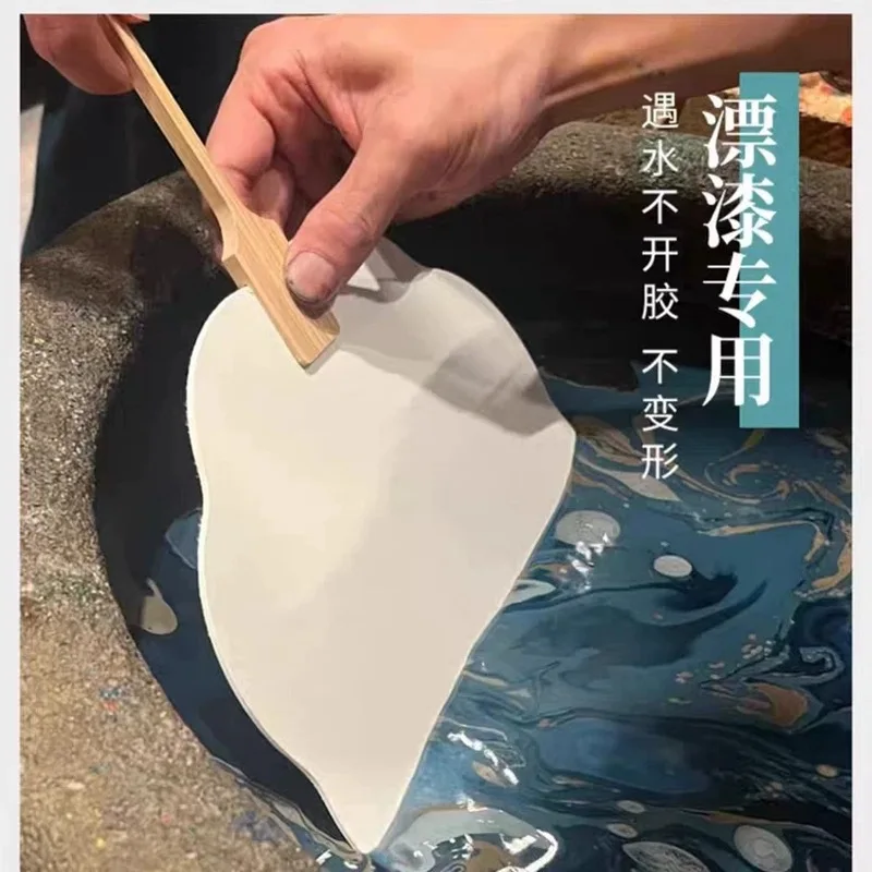 Customized. Xuan Paper Circular Fan Custom Ancient Calligraphy Tourist Souvenir Floating Paint Special Fan Multip