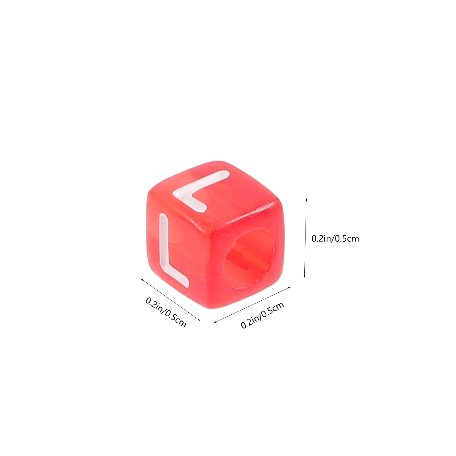 50Pcs Kreative Englisch Buchstaben Perlen Exquisite DIY Schmuck Machen Dekorative Zubehör Buchstaben Perlen DIY Liefert