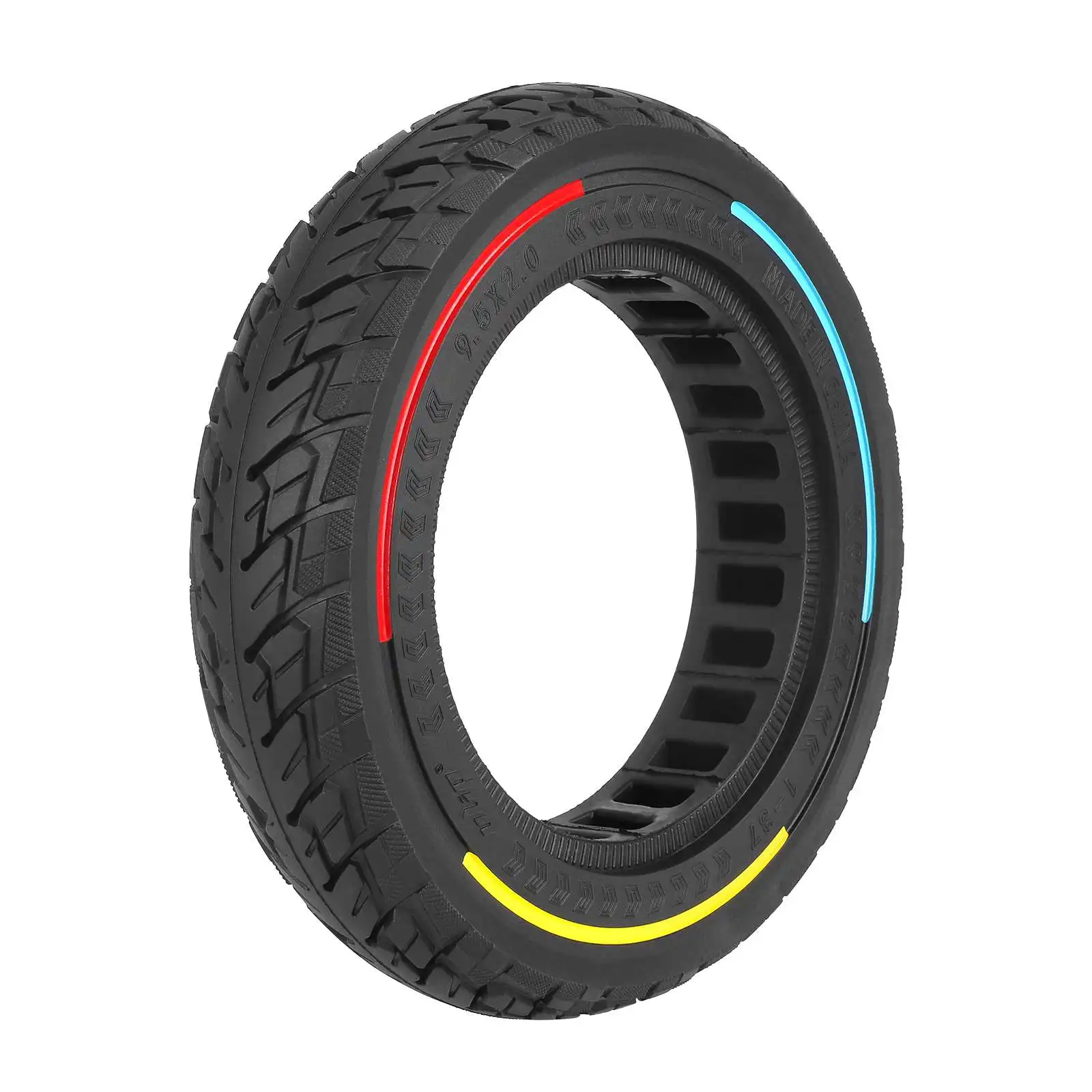 Ulip 9 Zoll 9,5x2 Off-road Vollreifen 9,5*2 Tubeless Reifen Für Xiaomi M365 Pro 1S Mi3 Roller Pannensichere Ersatzteile – Detail 9