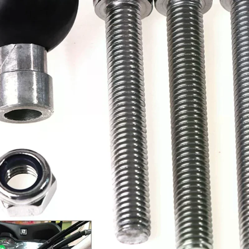 

Motorcycle Handlebar Clamp Base 1 inch 25mm Ball with M8 Screws for Ram Mount