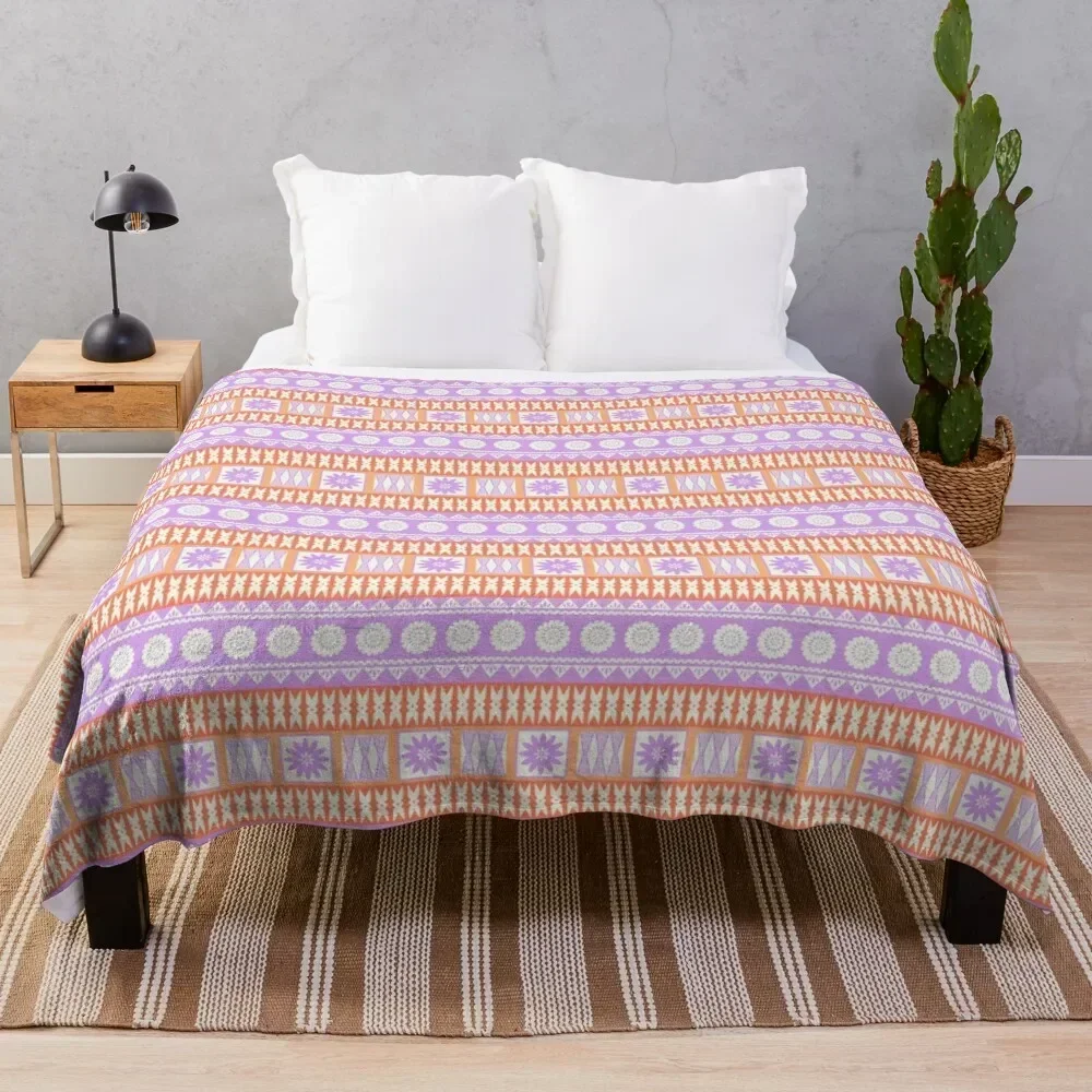 

Fijian Masi - Tapa - Tropical 1 Throw Blanket Beach blankets and throws Tourist Hairy Blankets