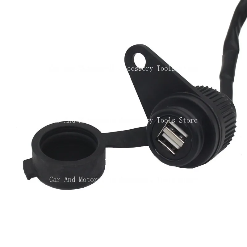 Suitable for MT‑09 SP MT07 XSR700 Motorcycle USB Charger Socket Modification Accessory