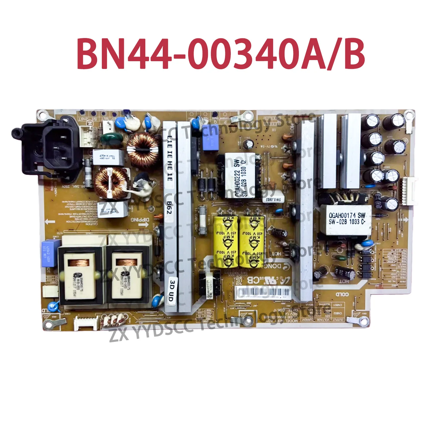 

BN44-00340A BN44-00340B I40F1_ASM Оригинальная плата питания для телевизоров LA40C550J LA40C530F1R BN44-00340B