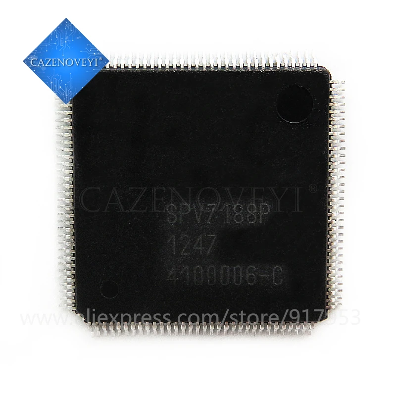 1pcs/lot SPV7050P SPV7050R SPV7050 SPV7188P SPV7188 QFP-128 LCD TV driver chip In Stock