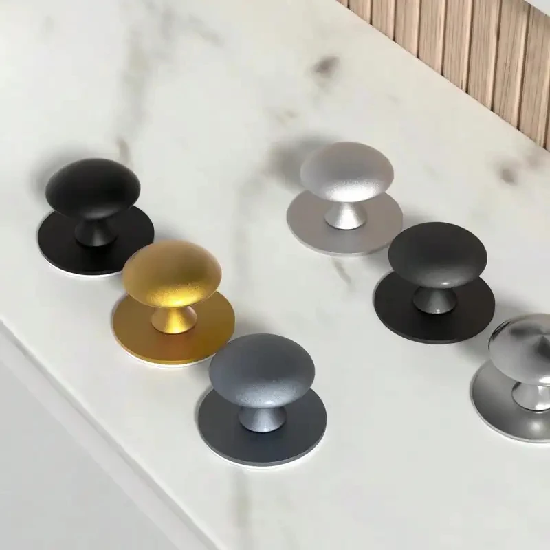5 Pack Self Stick Drawer Knobs Stainless Steel No Drill Kitchen Cabinet Handles Adhesive Drawer Pulls