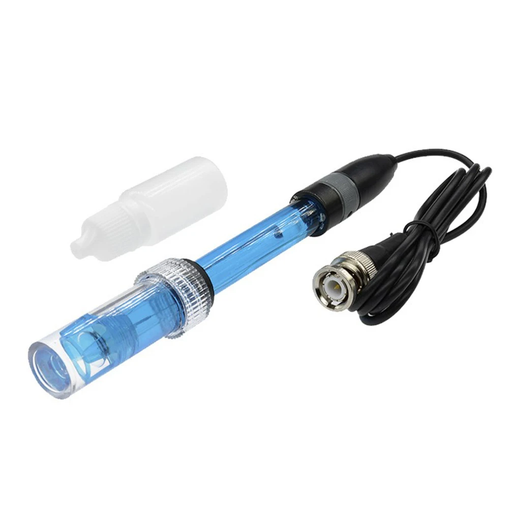 BNC Electrode Probe Liquids PH Value Detection Sensor Module For Water Quality Monitoring/aquariums Electrode Connector