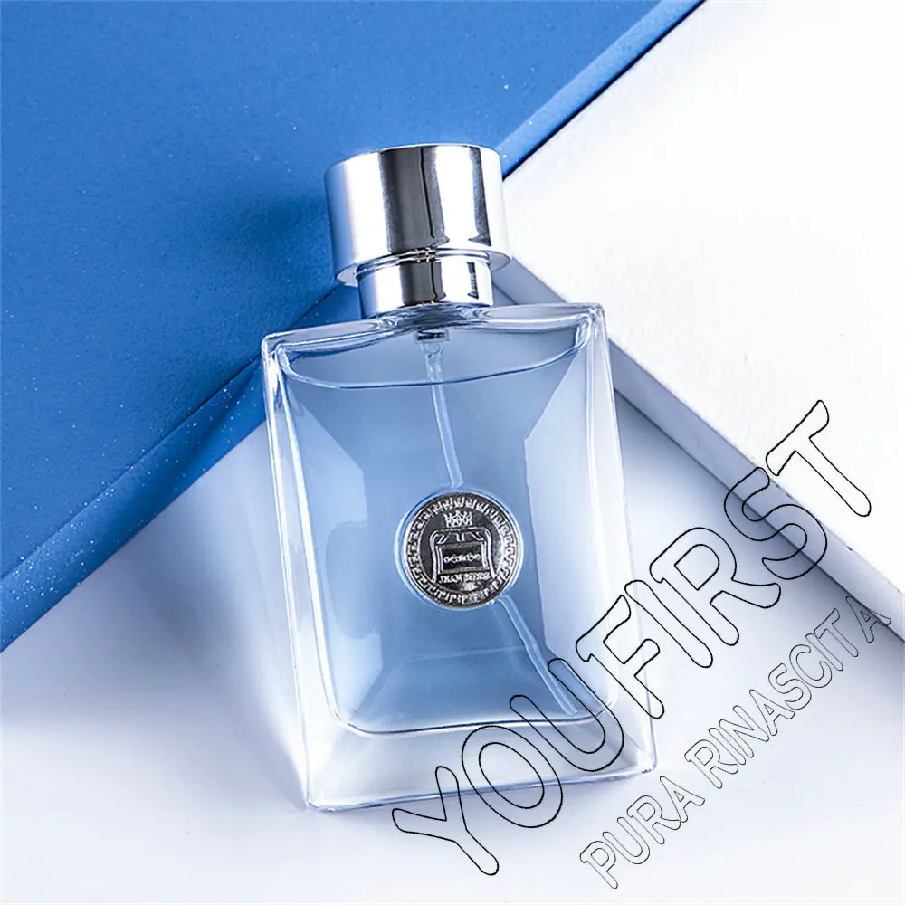 Profumo profumato all'oceano Uomo Colonia 50ml Profumi ai feromoni Hombre Fragranza Spray Attirare le donne Parfums Homme Eau De Toilette