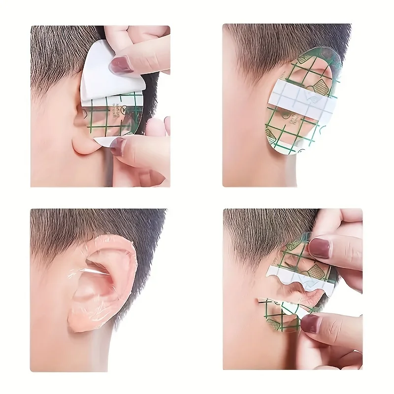 Tappi per le orecchie impermeabili da 20 pezzi: cuffie antirumore per doccia, protezione per le orecchie, morbidi, riutilizzabili, adatti per il nuoto e il bagno dei bambini
