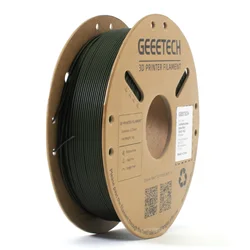 Geeetech-filamento de fibra de carbono para impresora 3D, carrete de impresión, PLA-CF, 1,75mm, 1KG, 2,2 libras