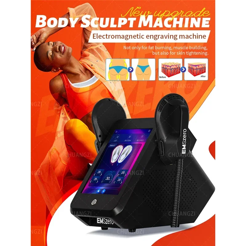 

4 Handles Rf Body Slimming Machine Emszero For Weight Loss Newest Emszero Muscle Stimulate Sculpting Machine