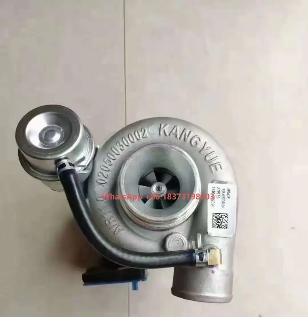 

JP50K 1408506300104 New Turbocharger with Turbo Boost Control for Full Wood Tractor Forklift Agricultural Machinery