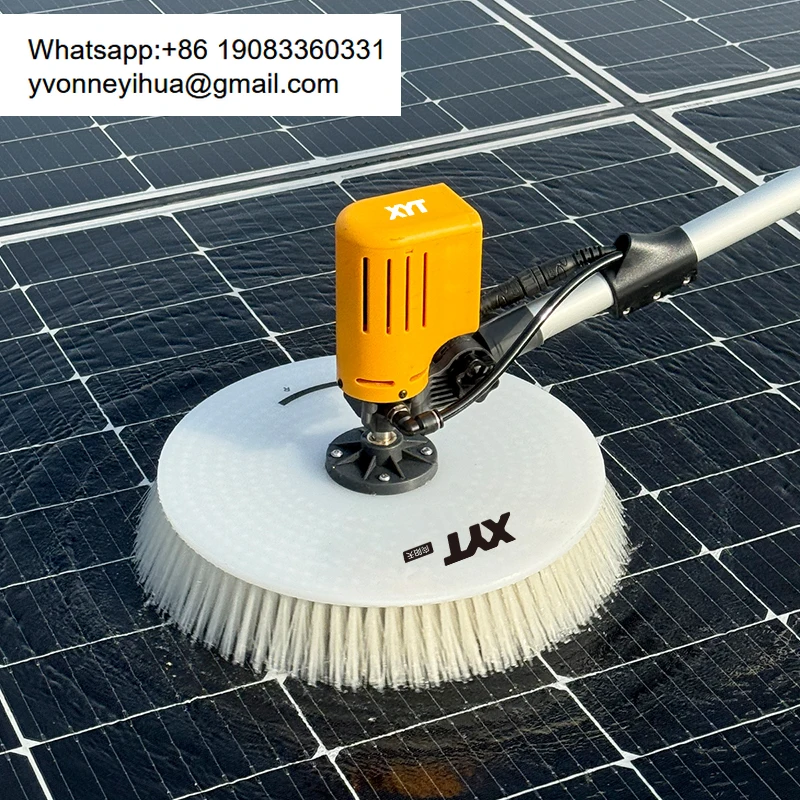 The Best Effect Of Solar Panel Cleaner Solar Panel Cleaning Brush Solar Panel Cleaning Equipment