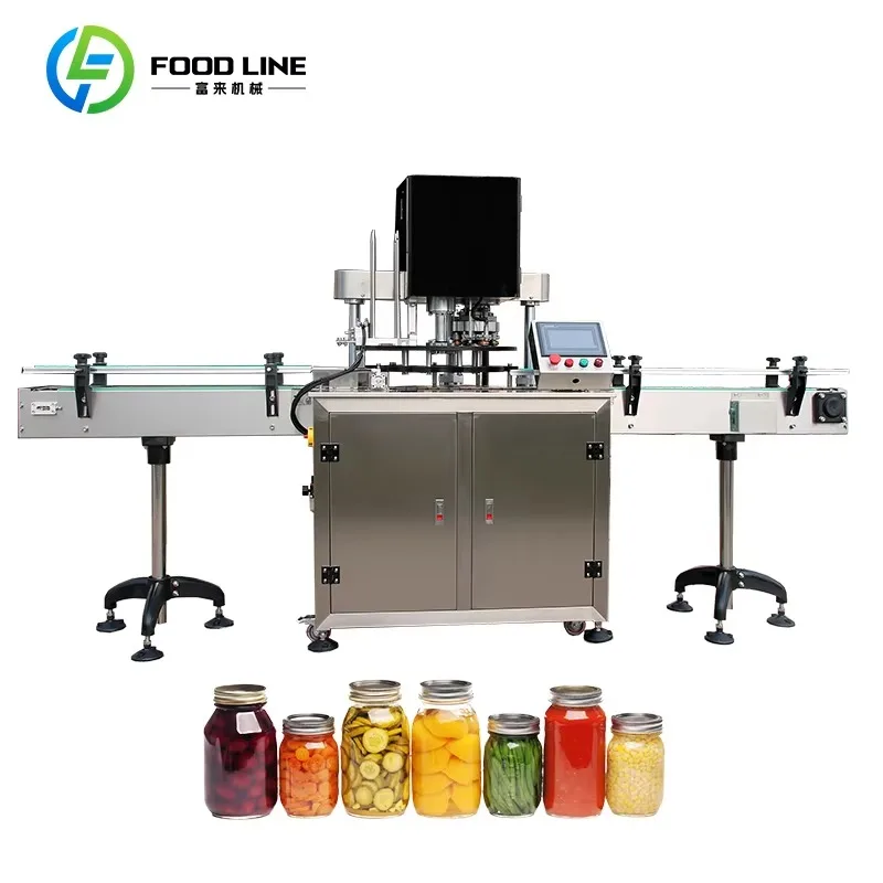 Automatic Can Seaming Machine Designed for Good-Volume Packaging Lines Requiring Reliable Performance