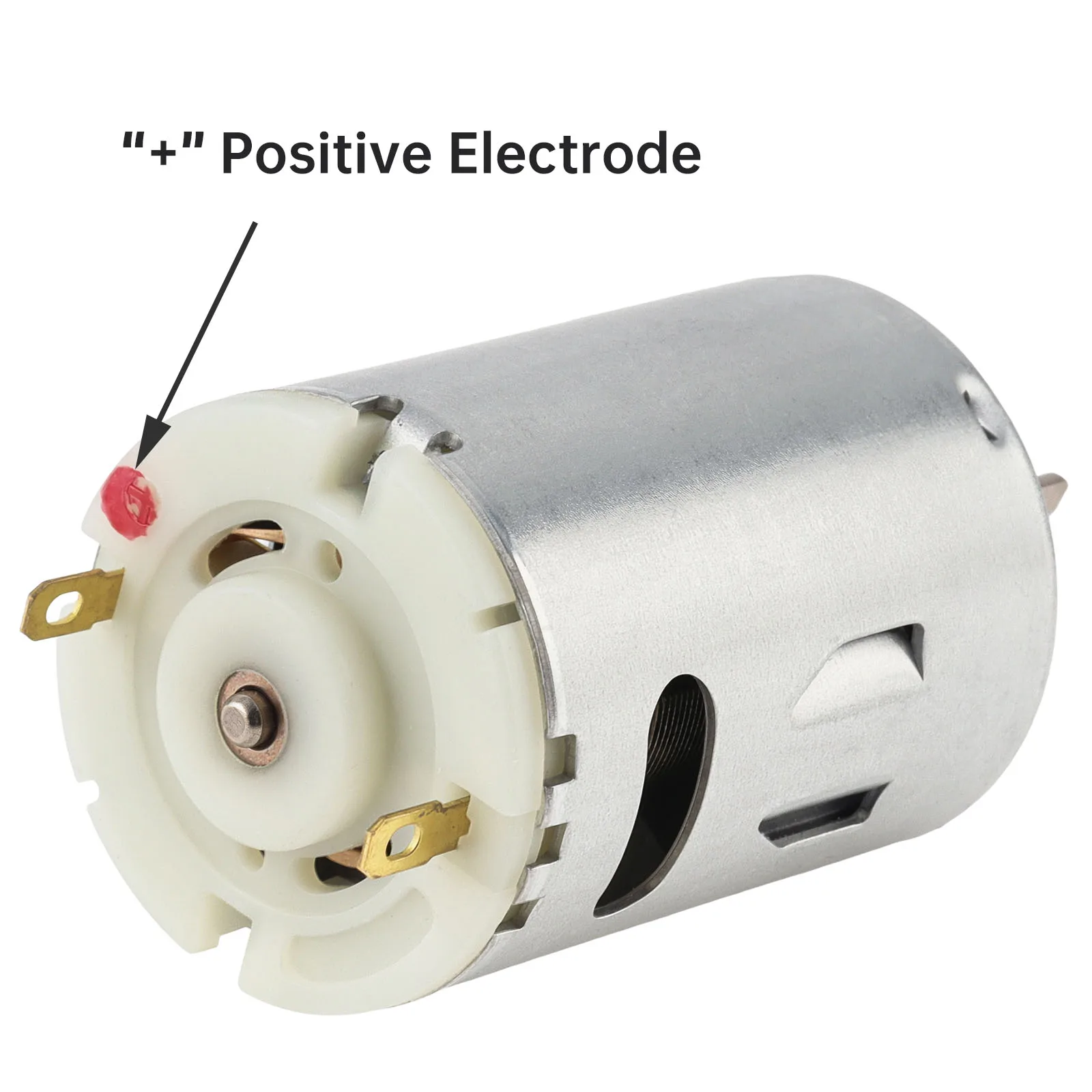 RS545 12V DC Fan Motor 1800RPM / 4000RPM Low Noise D-Shaft RV Vent Replacement Motor for Roof Vent Fan / Range Hood/Exhaust Fans