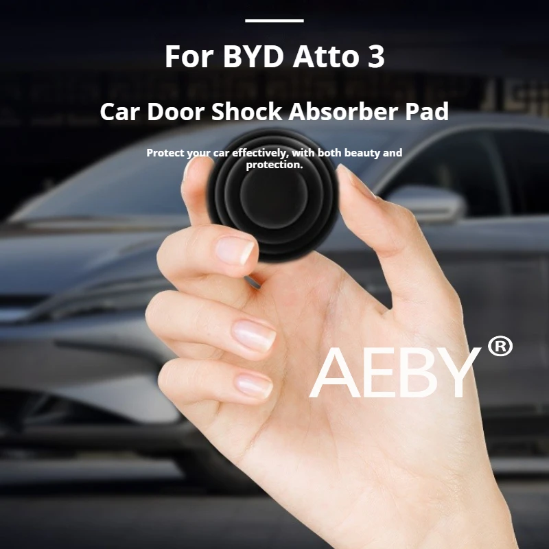 AEBY For BYD Atto 3 Smart Driving Edition 2025 Noise Reduction Car Maintenance Parts,Anti-Rattle Noise Reduction Kit,Door Buffer