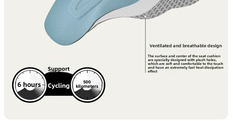 NUCKILY Nahtlose Radhose für Damen, gepolsterte Fahrrad-Leggings, hohe Taille, schnell trocknend, atmungsaktiv, Stretch, 3D-Pad, Rennrad-MTB-Fahrrad-Leggings – Detail 22