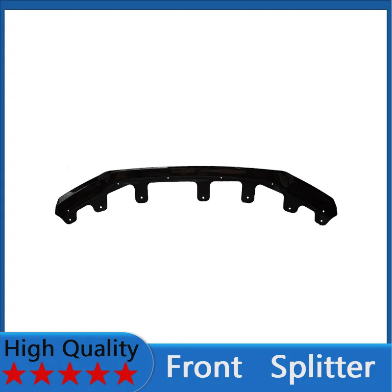 

For BMW X1 U11 M Sport 2023-2026 Front Splitter Bumper Lips Spoiler Body Kit Accessories MP Style 2pcs