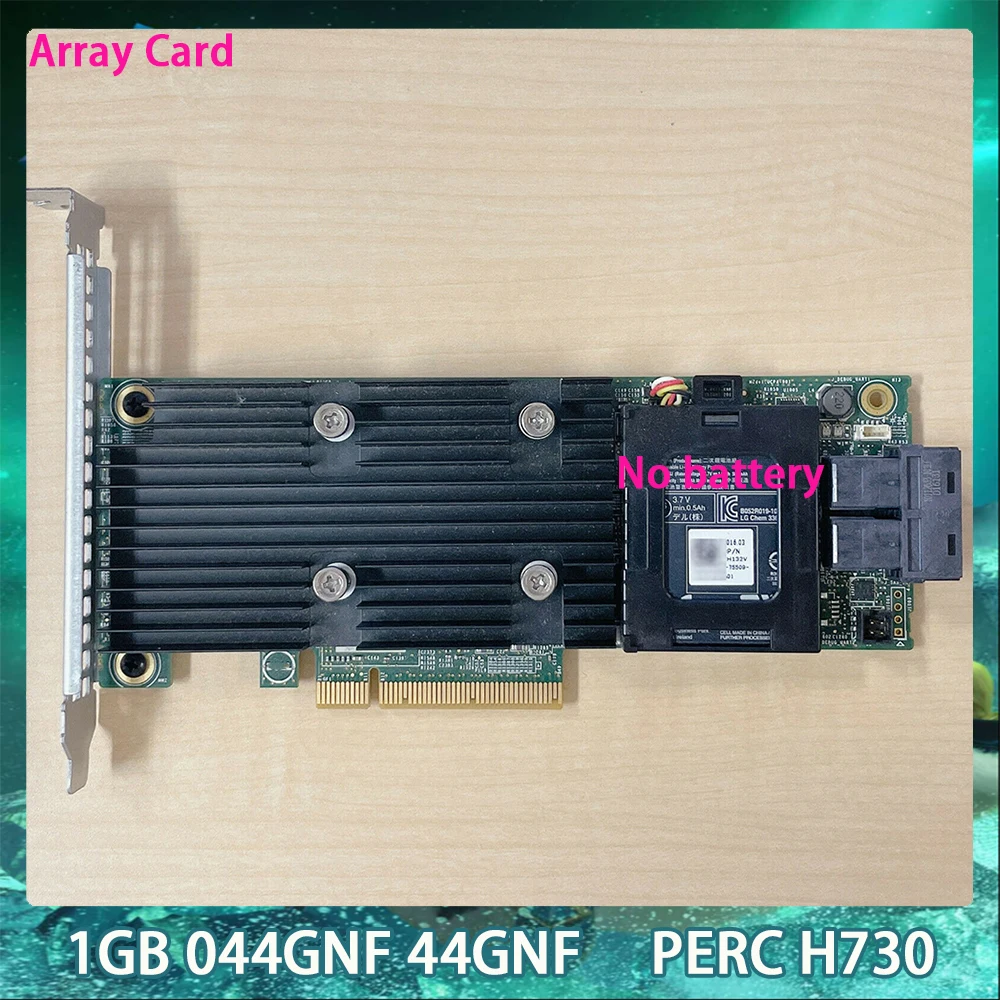 

1GB 044GNF 44GNF For DELL PERC H730 PCI-E RAID Disk Array Card High Quality Works Perfectly Fast Ship