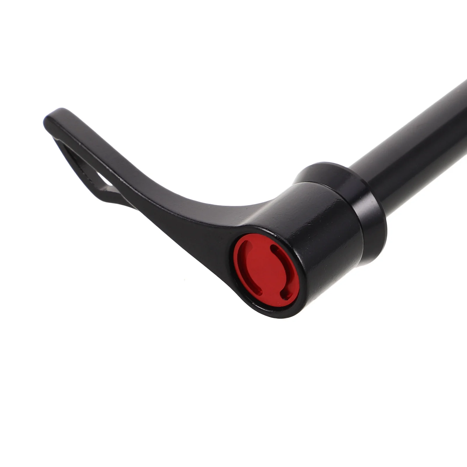 الطريق الدراجة الإفراج السريع المحور سيخ أسود الجبهة الخلفية جوفاء رمح دراجة محور أجزاء لاستقرار عجلة المدرب الجبلية