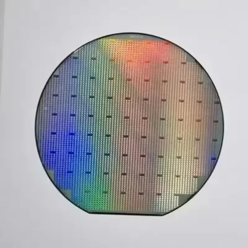 CPU WaferIntegrated CircuitChip Semiconductor Silicon Wafer12 8 6 Inch Semiconductor