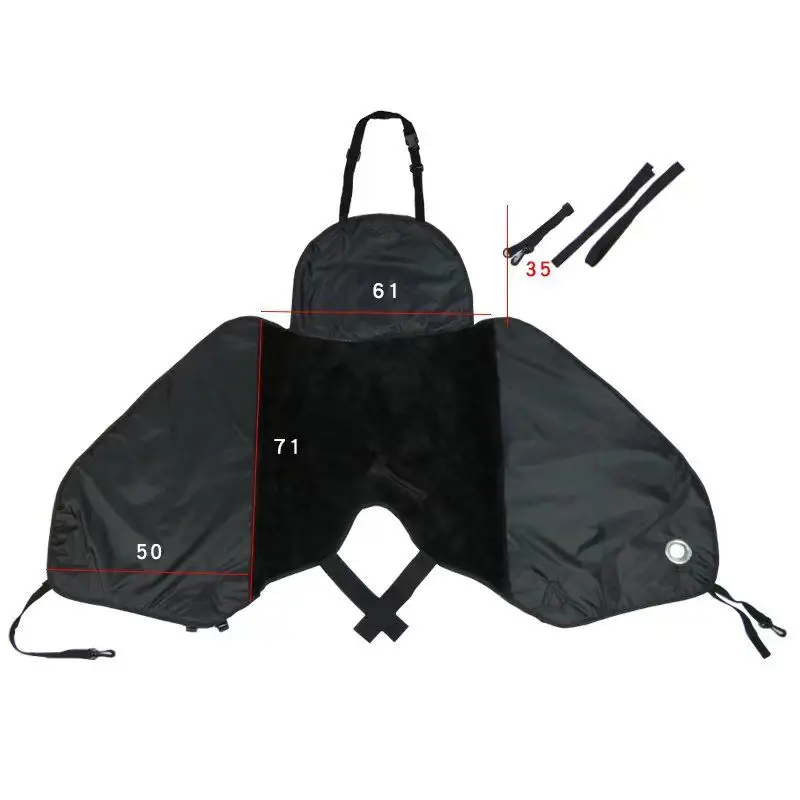 Scooters Leg Cover Knee Blanket Warmer Waterproof Windproof Motorcycle Autumn Winter Quilt for Motorcycles Scooter image 2