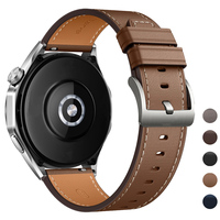 22mm Leather Strap for Xiaomi Watch color 2/S4 S3 S2 S1/Mi Watch 2 Pro Band Redmi Watch 5 Lite/Active Bracelet Replace Wristband