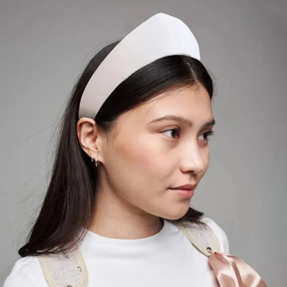 New Velvet Women Headband Smooth European and American Hairpin Headband Hair Hoop Lady Headwear