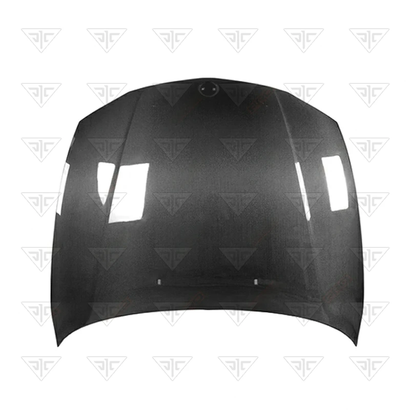 

Real Carbon Fiber Engine Hood Bonnet Cover For BMW 1 Series E87 120i 125i 2004-2011 Body Kit