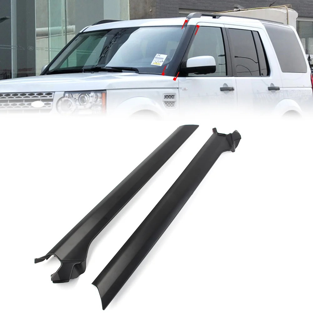 Car Front Wind Shield A Pillar Trim Molding For Land Rover Discovery 3 LR3 2005-2009 For Discovery 4 LR4 2010-2016