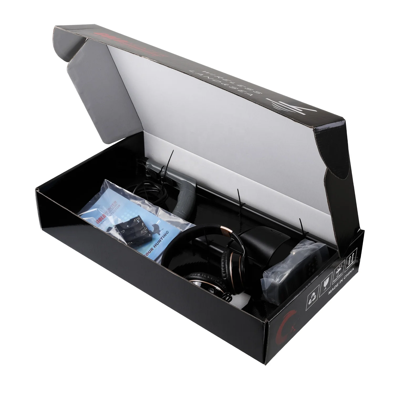 001 Gold Hunter T90 Metal Detector impermeabile Pinpointer Metal Detector subacqueo Metal Detector sotterraneo d'oro