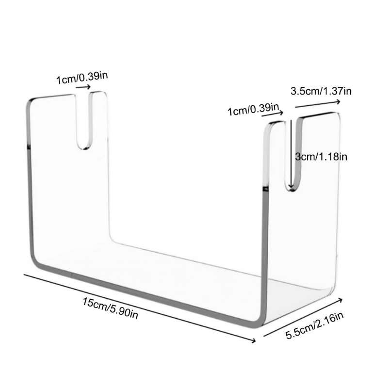 Folding Fan Holder Stand Easy Installation Chinese Paper Fan Display Rack