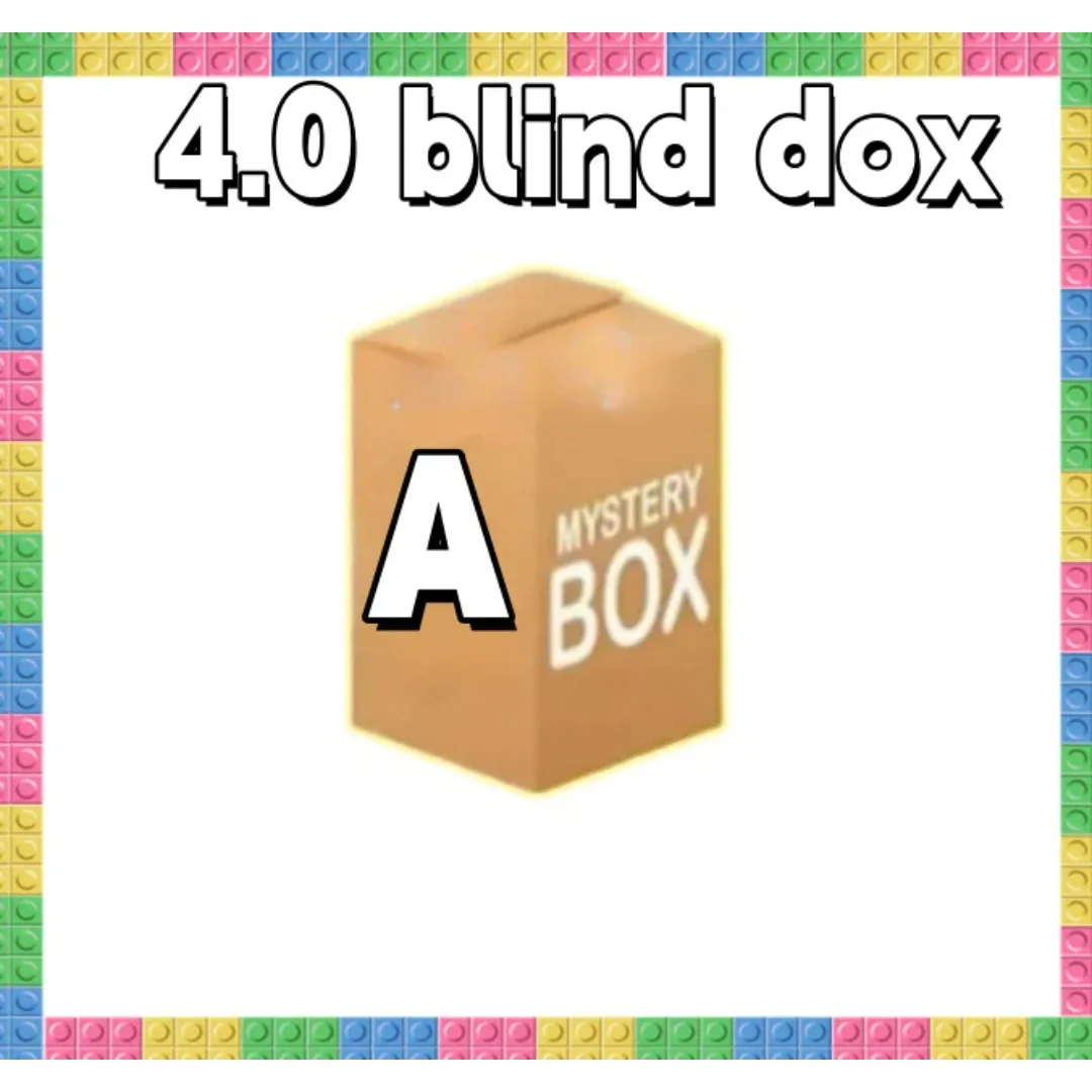2025 جودة ممتازة 1:1 4.0 سلسلة صغيرة صندوق أعمى صندوق غامض ألعاب أصلية دمية أنيمي الشكل الحلي هدية مجموعة