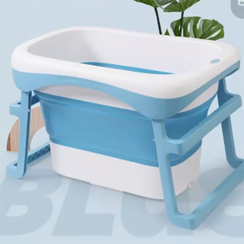 Animals White Bathtubs Adults Foldable Portable Items Baby Bathtub House Bathroom Baignoire Pliable Abulte Home Furniture