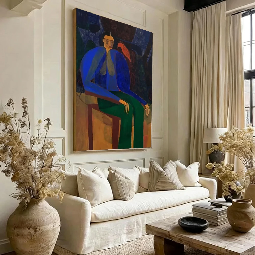 Peinture à l'huile abstraite 1 - Home Decor Free Images avis et prix