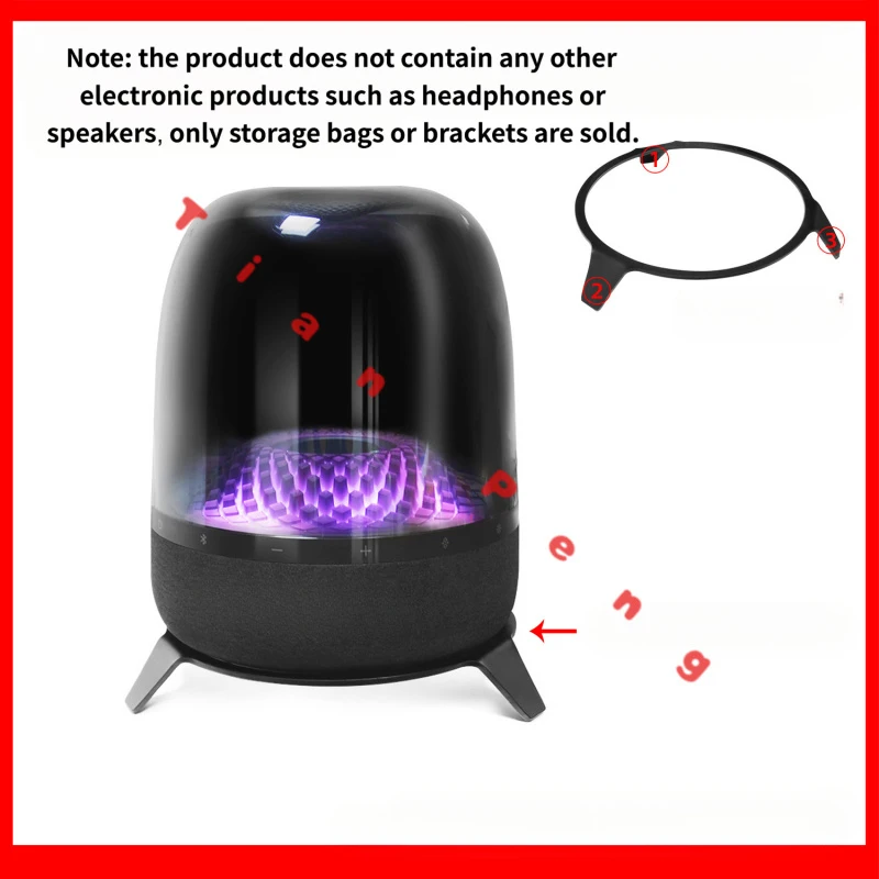 

Совершенно новая настольная подставка для Bluetooth-колонки Harman Kardon Aura Studio 4