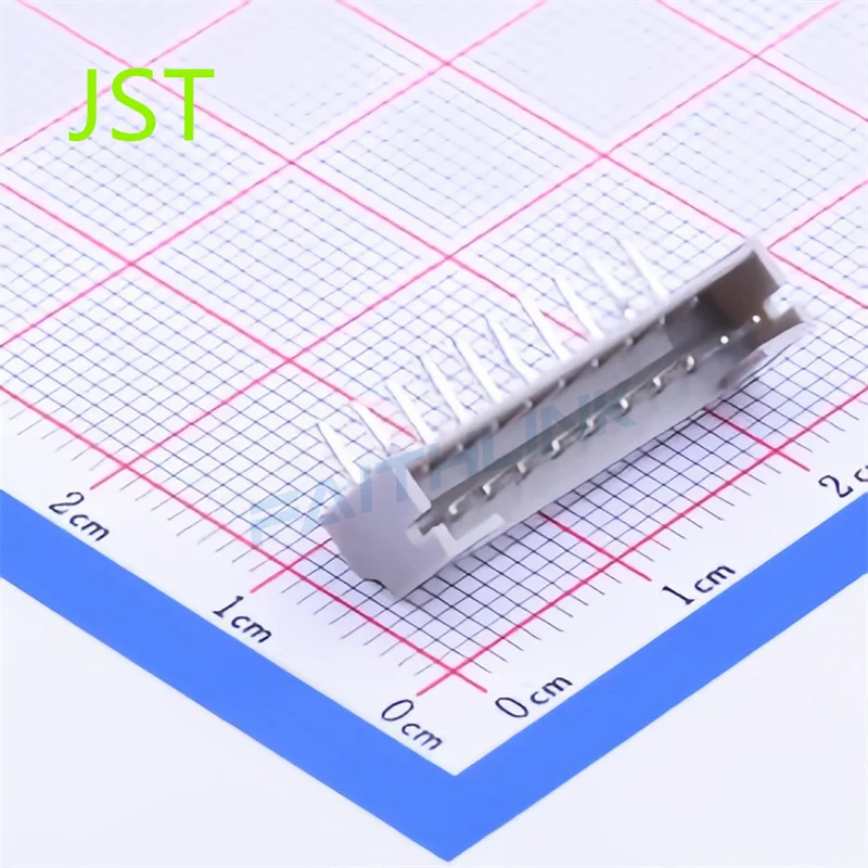 

10PCS S10B-PH-KL(LF)(SN) JST Connector 1x10P spacing: 2mm curved plug series: PH 100% New original