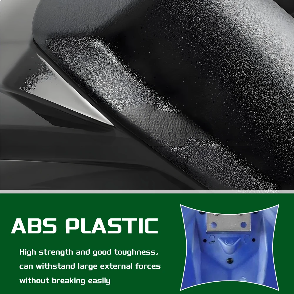 Peças modificadas para motocicleta, capa traseira, carenagem do assento traseiro, para kawasaki ex300r ninja 300 250 2013 2014 15 2016 2017 moto