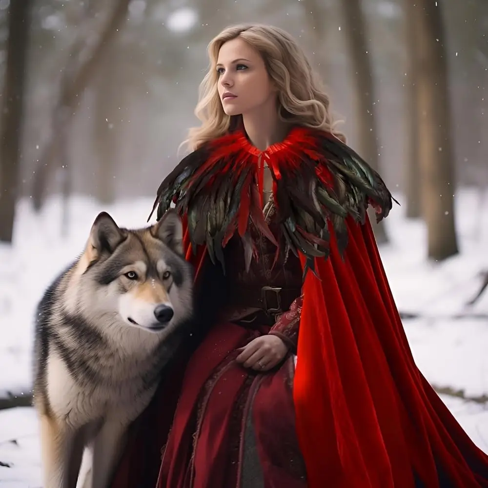 cape-de-costume-longue-a-col-en-plumes-–-chale-de-cosplay-d'halloween-pour-fete-mascarade-spectacle-sur-scene-unisexe-vert