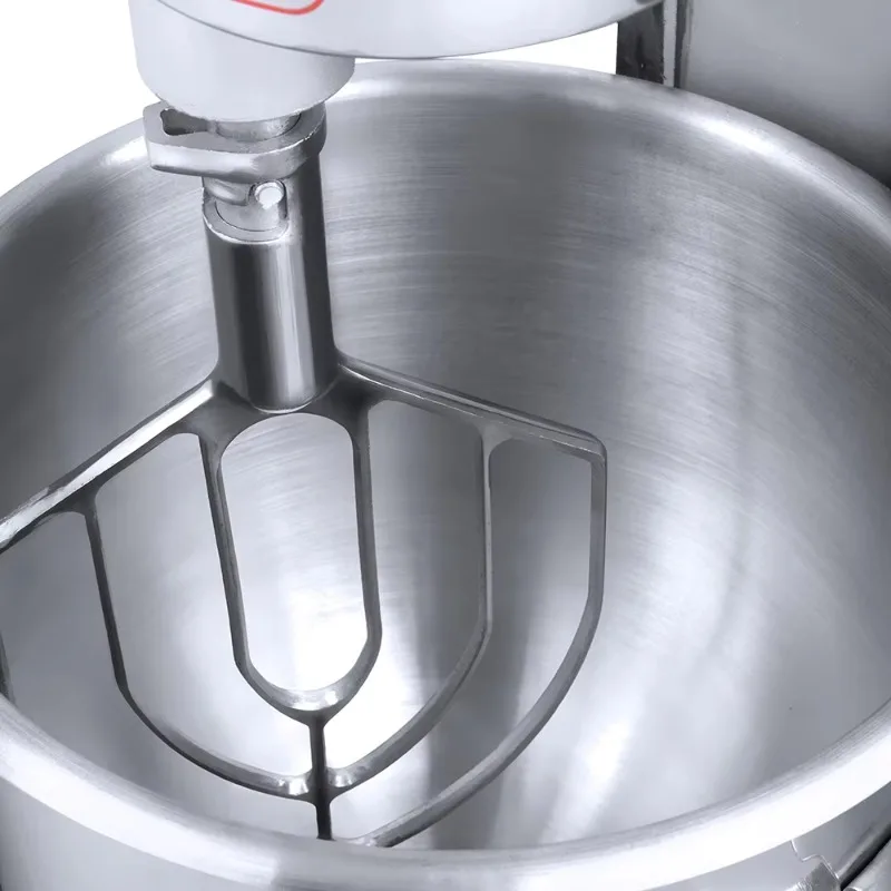 Commercial Stainless Steel Wireless 3 Speed Mini Blender Planetary Dough Processor Blender Food Mixer With Bowl