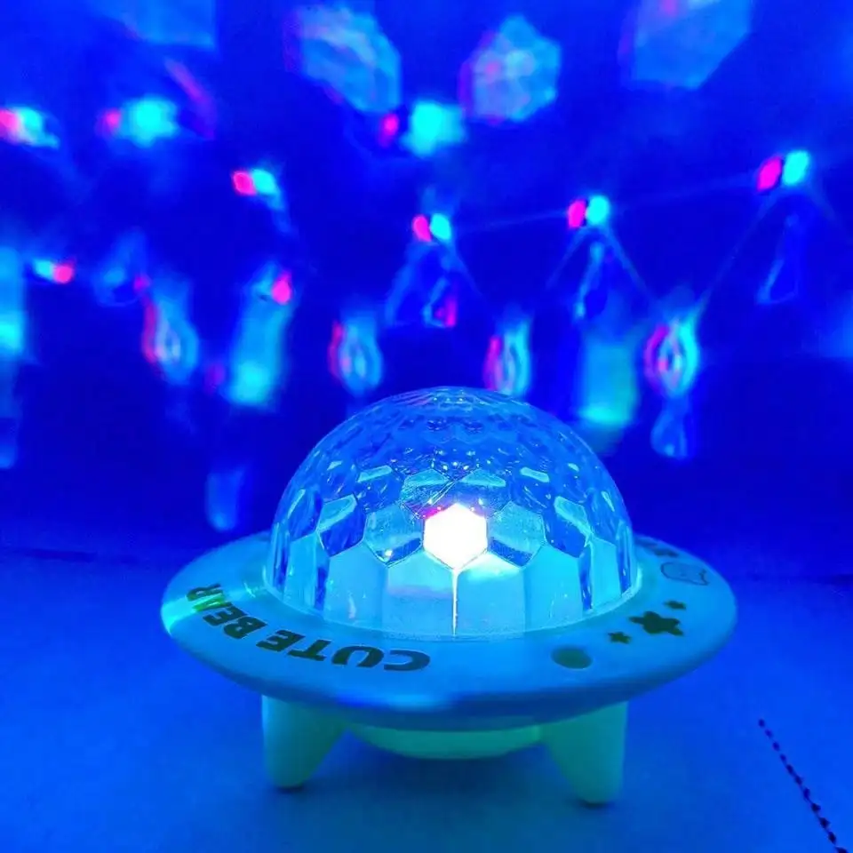 Creatieve Lichtgevende Speelgoed Gloeien Kleurrijke Led Fuo Model Licht Speelgoed Cadeau Voor Kinderen Kinderen Meisjes Nacht Kamer Familie Feest Decoraties