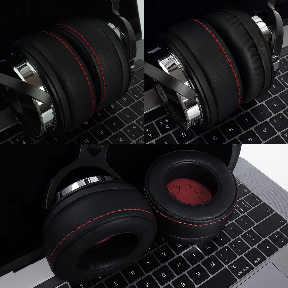 منصات سماعة ل OneOdio Studio PR0 10/H/30/50/C/M مراقب 60 استبدال وسادات الأذن سماعات قماش شبكي أغطية الذاكرة الإسفنج