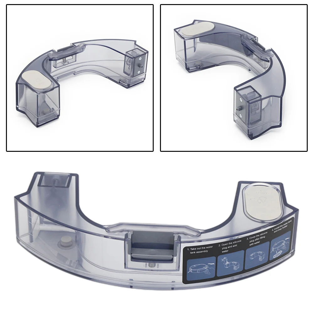 Replacement Water Tank Bin Box For MAMNV For ZCWA BR150/BR151 Robotic Vacuum Cleaner Part Water Box Electronically Controlled